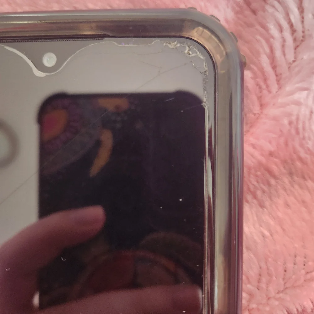 LG Reflect Tempered Glass Screen Protector